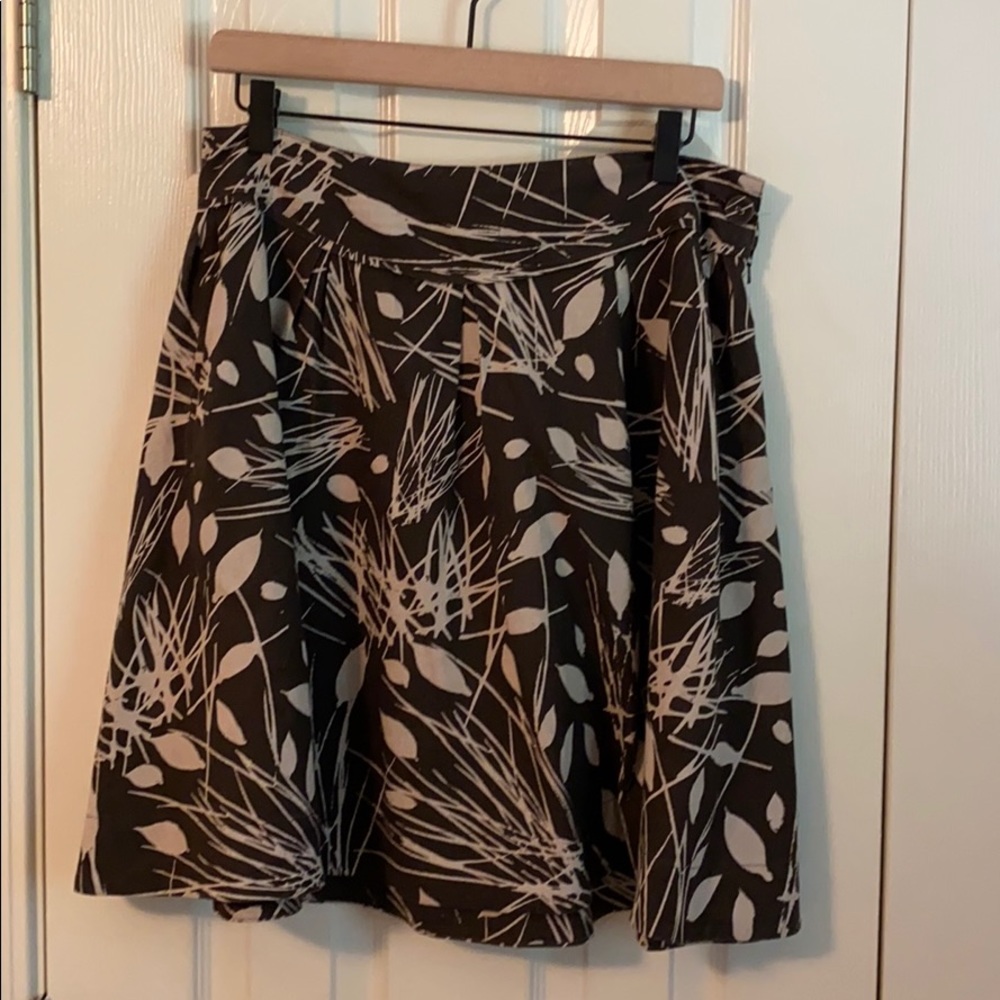 Calvin Klein linen blend skirt